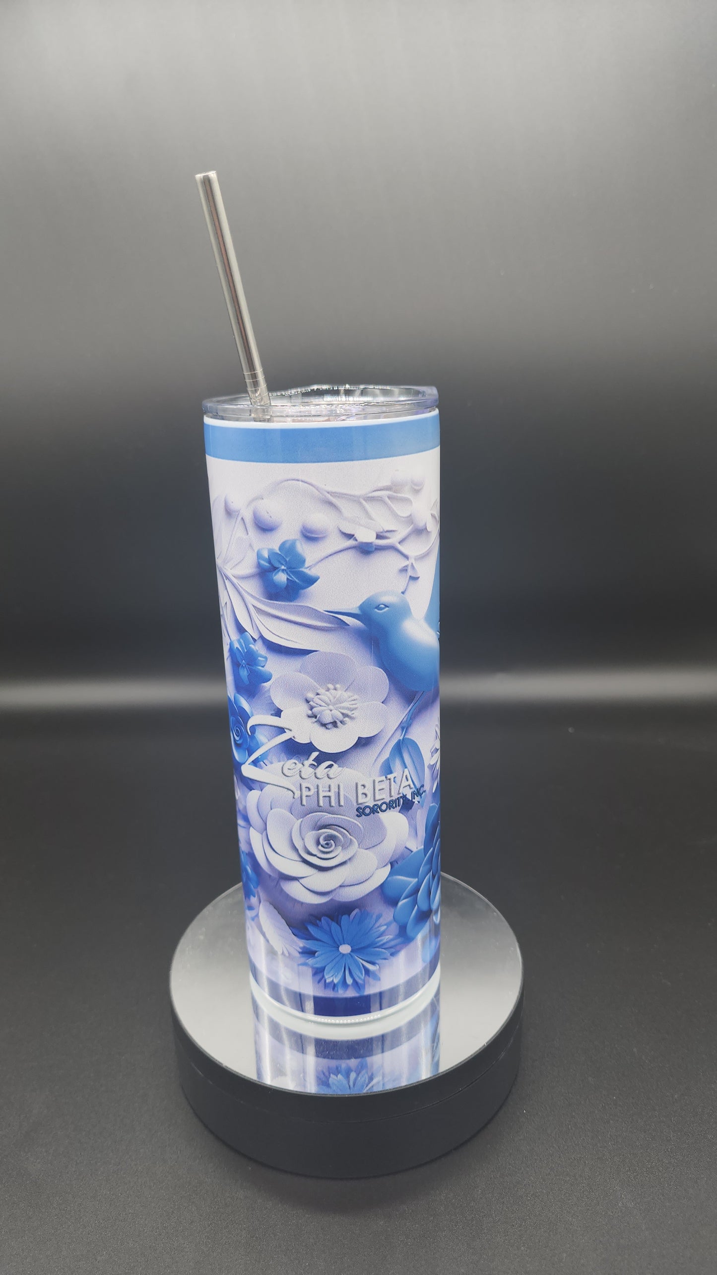 3D Zeta Phi Beta Tumbler