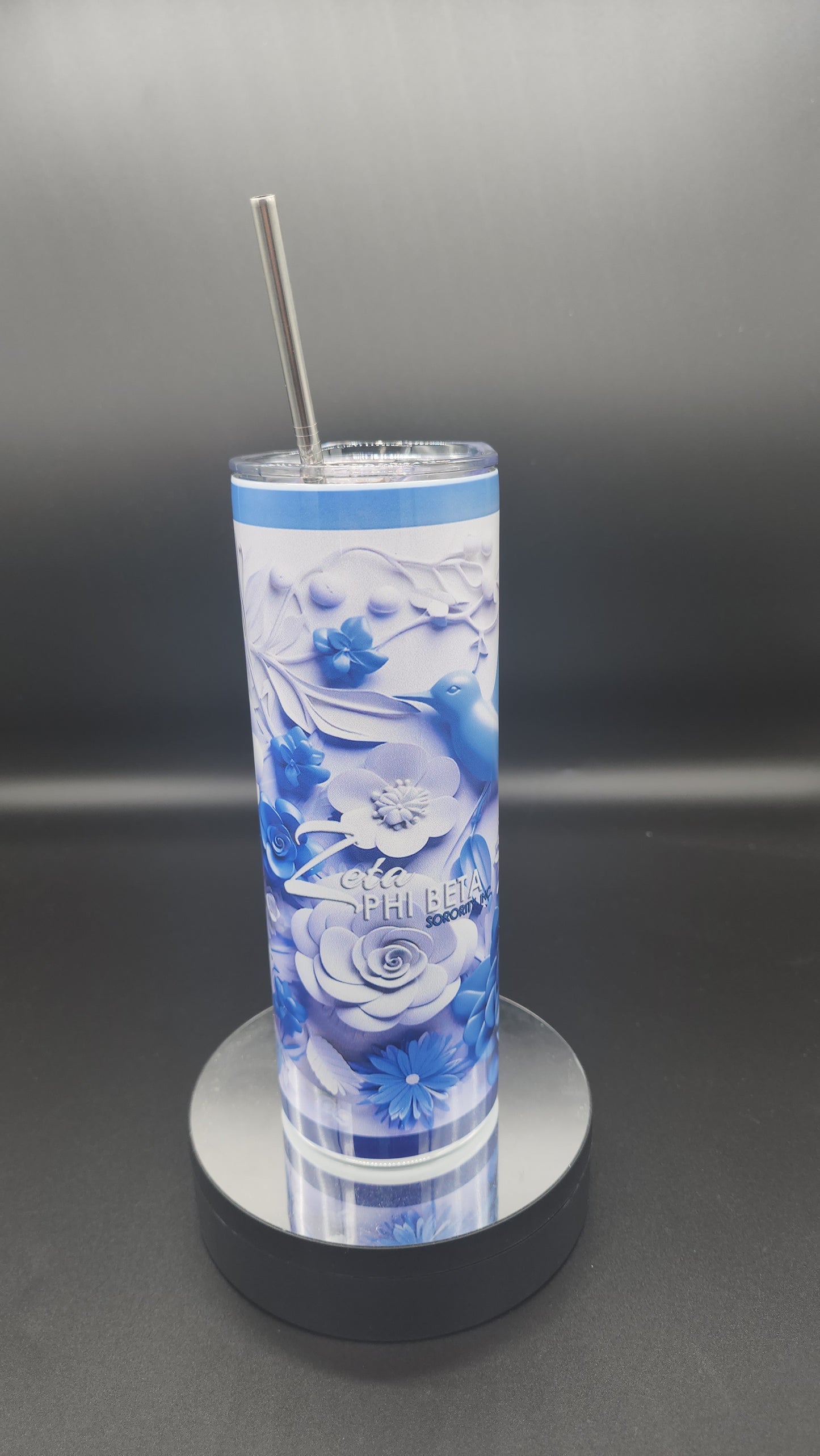 3D Zeta Phi Beta Tumbler