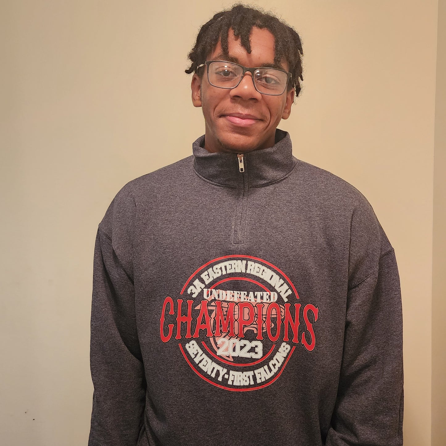 Falcon Championship 1/4 Zip Fleece
