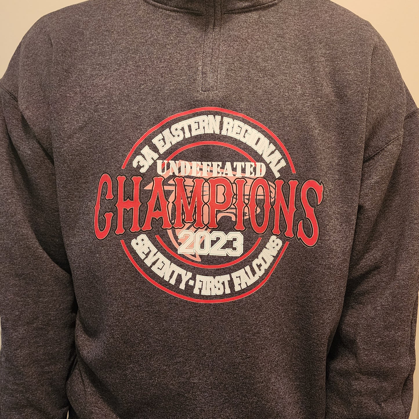 Falcon Championship 1/4 Zip Fleece