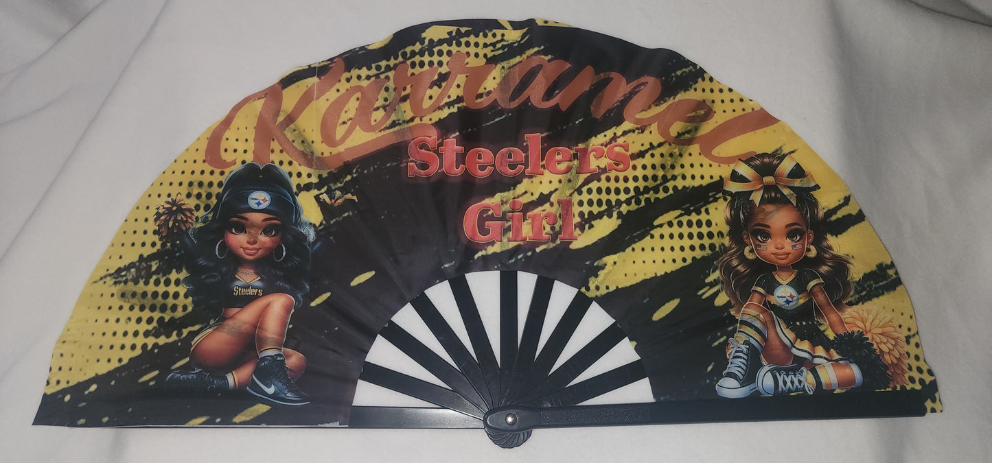 Custom Clack Fans