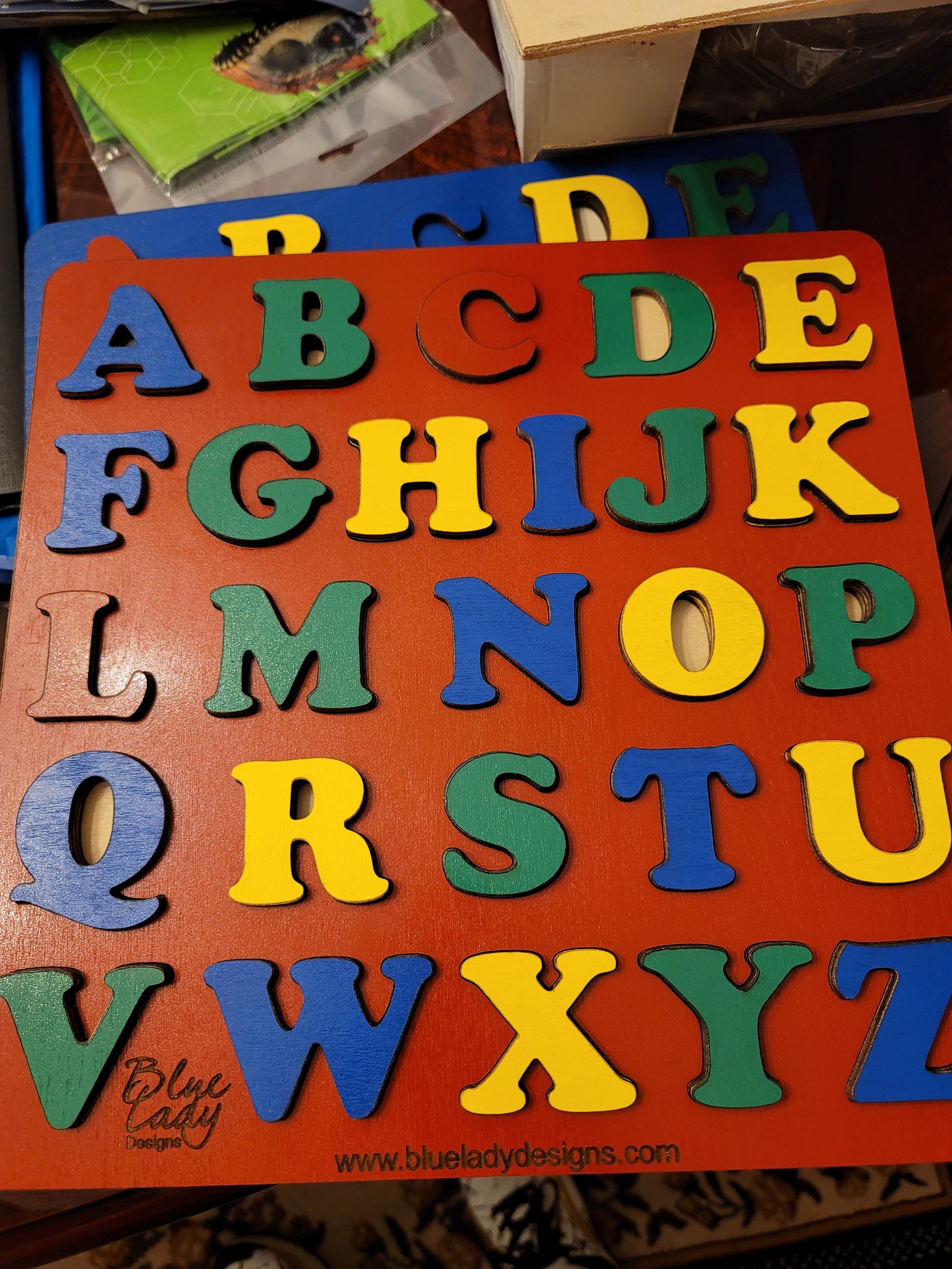 Alphabet Puzzles