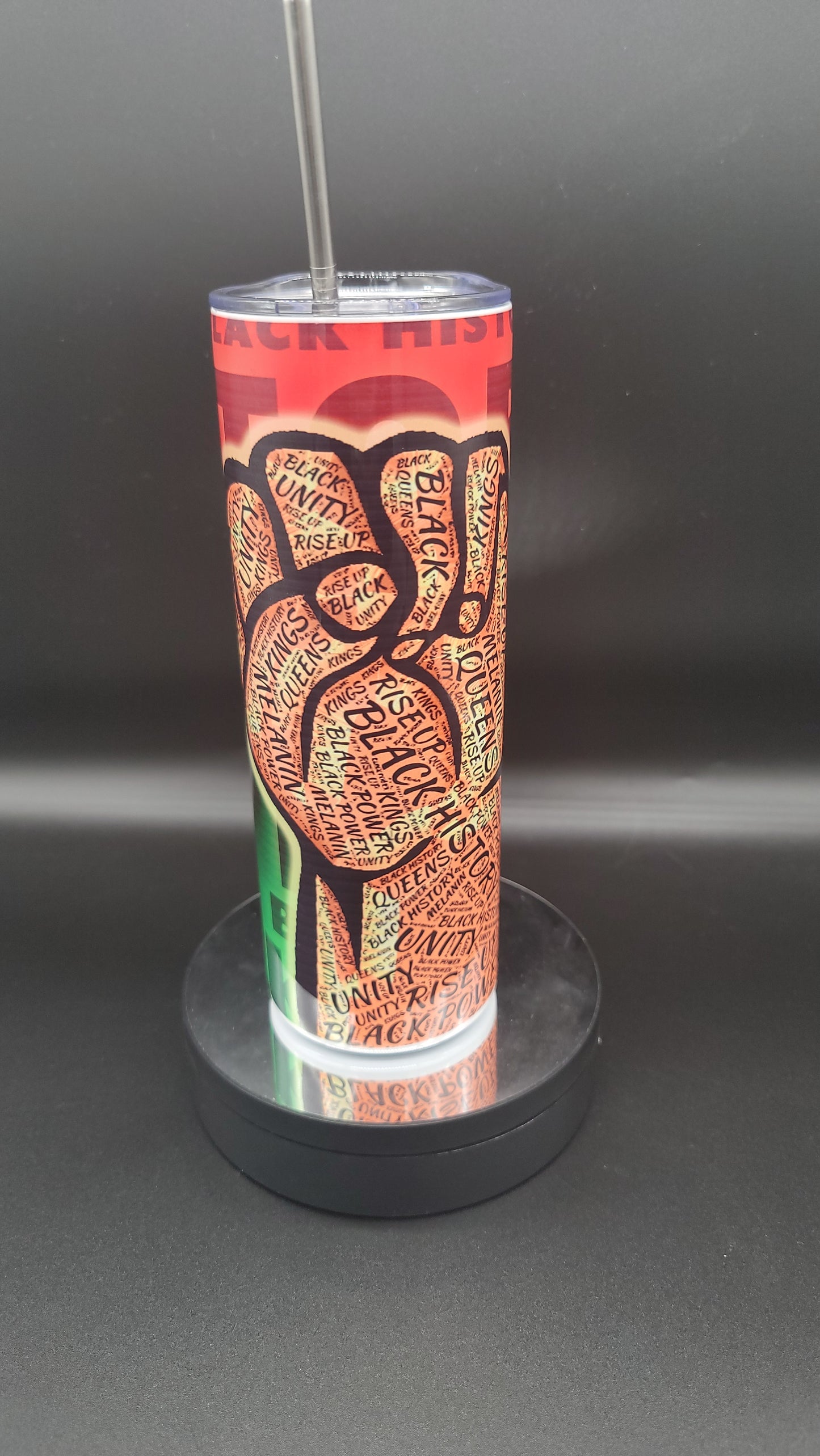 Black History Tumbler