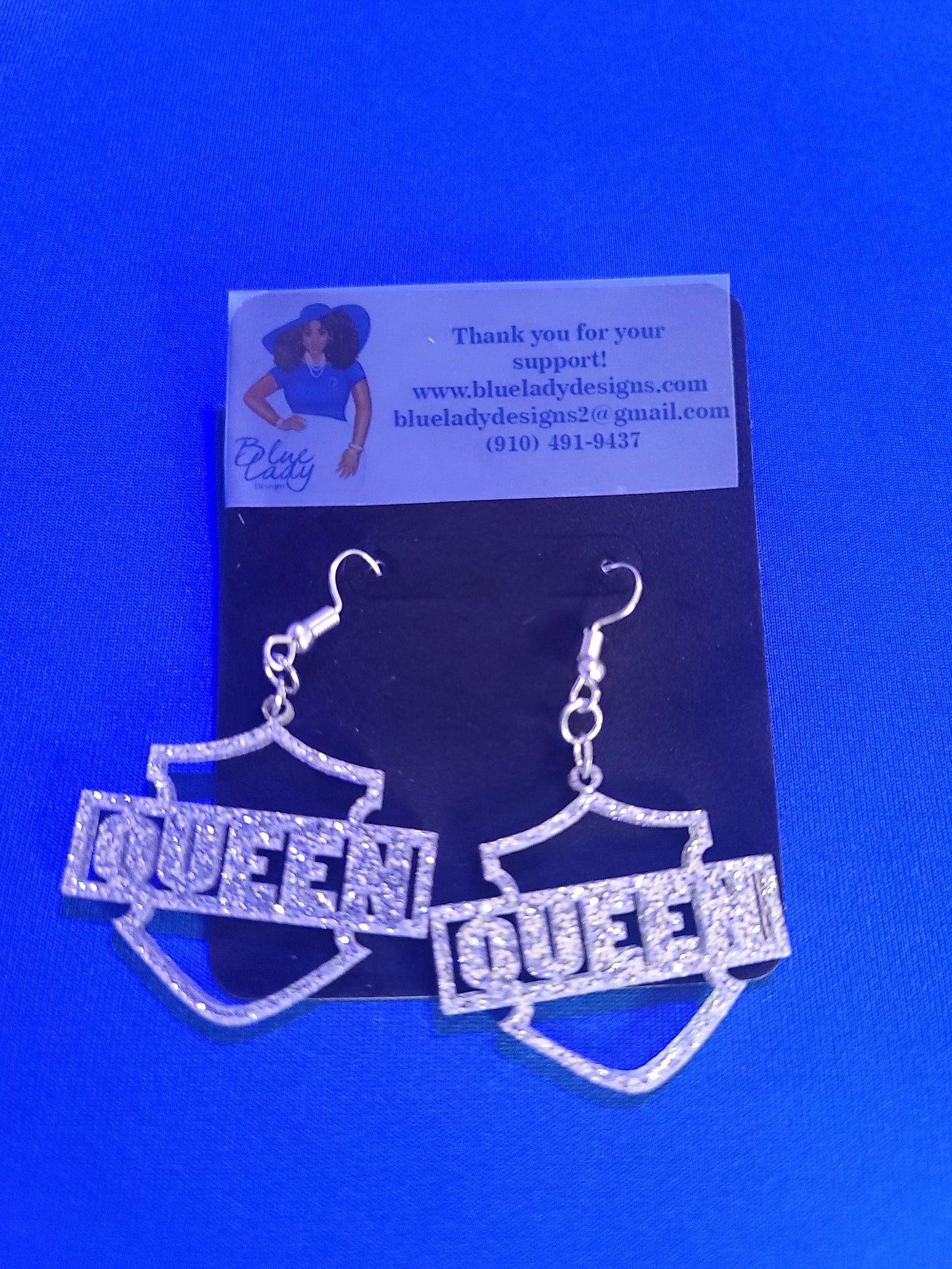 Custom Harley Earrings