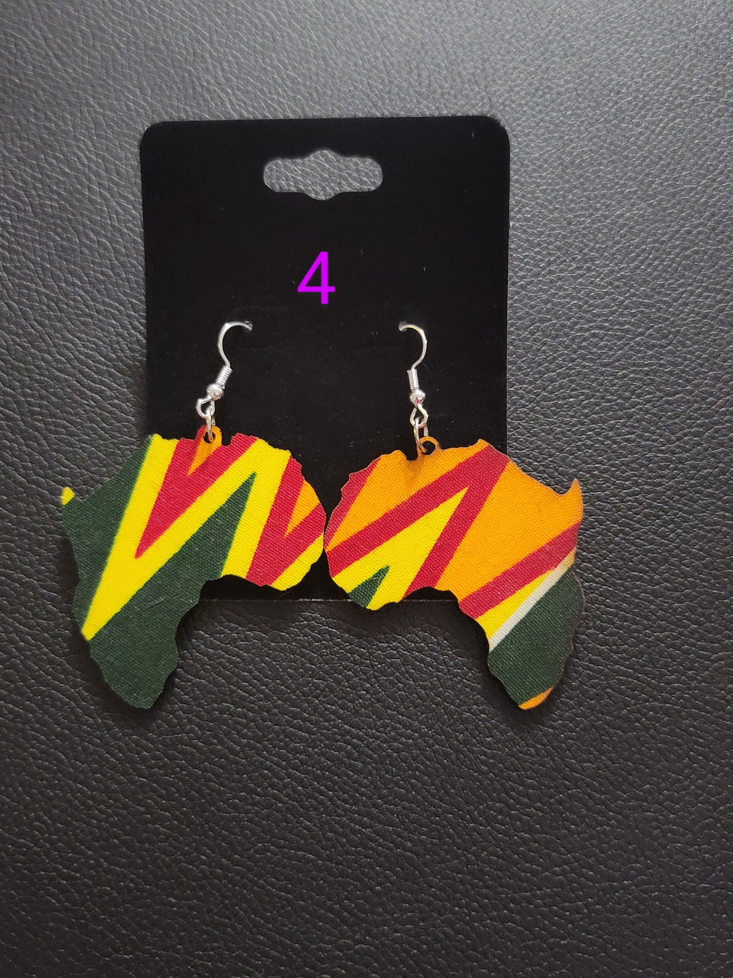 Africa Earrings