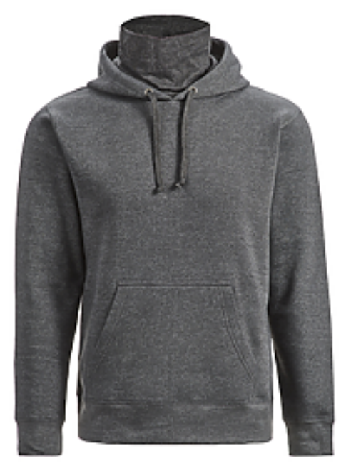 Gaiter Fleece Hoodie