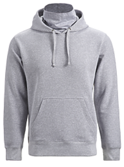 Gaiter Fleece Hoodie