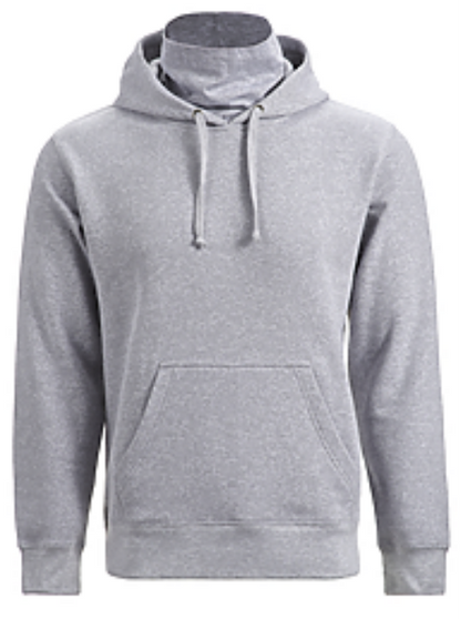 Gaiter Fleece Hoodie