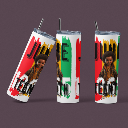 Juneteenth Tumblers - 20oz