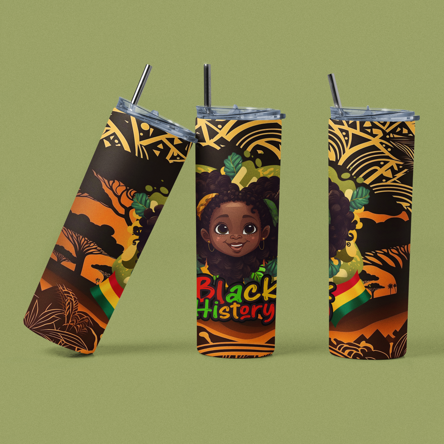 Juneteenth Tumblers - 20oz