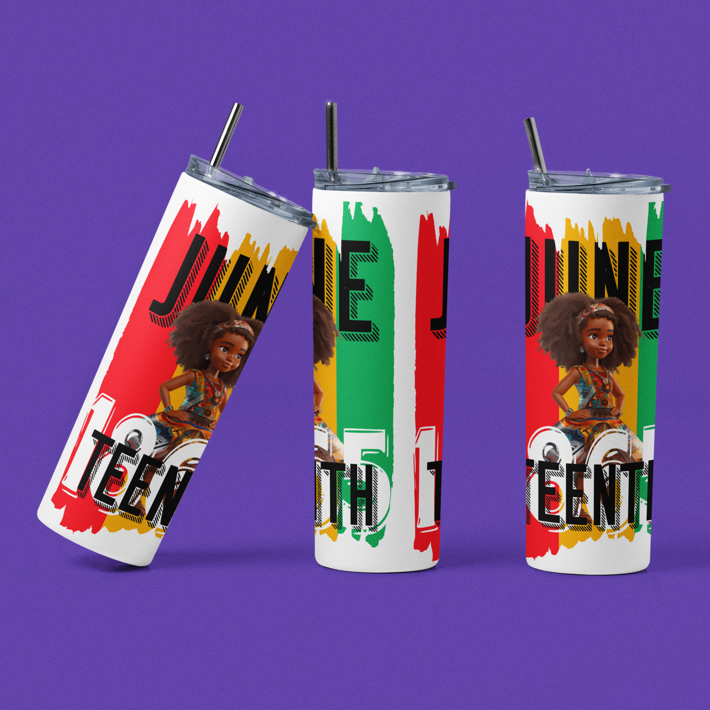 Juneteenth Tumblers - 20oz