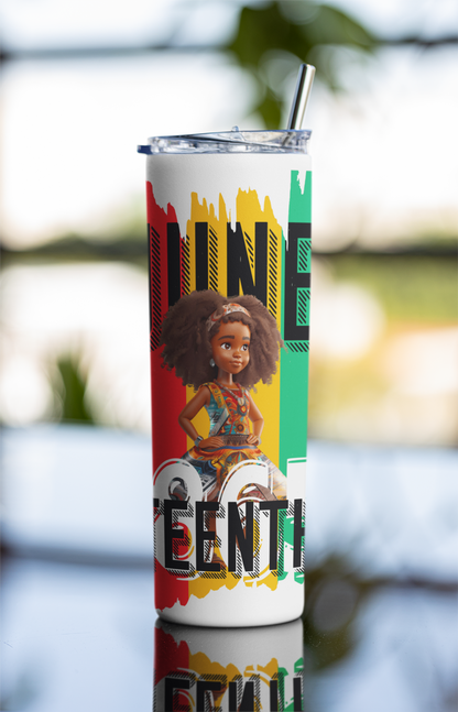 Juneteenth Tumblers - 20oz