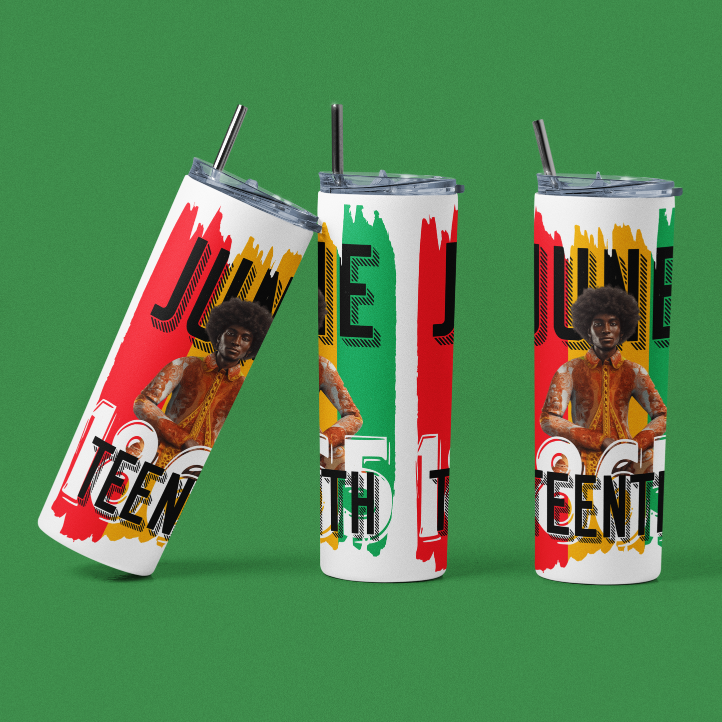 Juneteenth Tumblers - 20oz