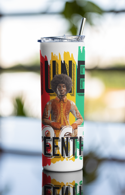 Juneteenth Tumblers - 20oz