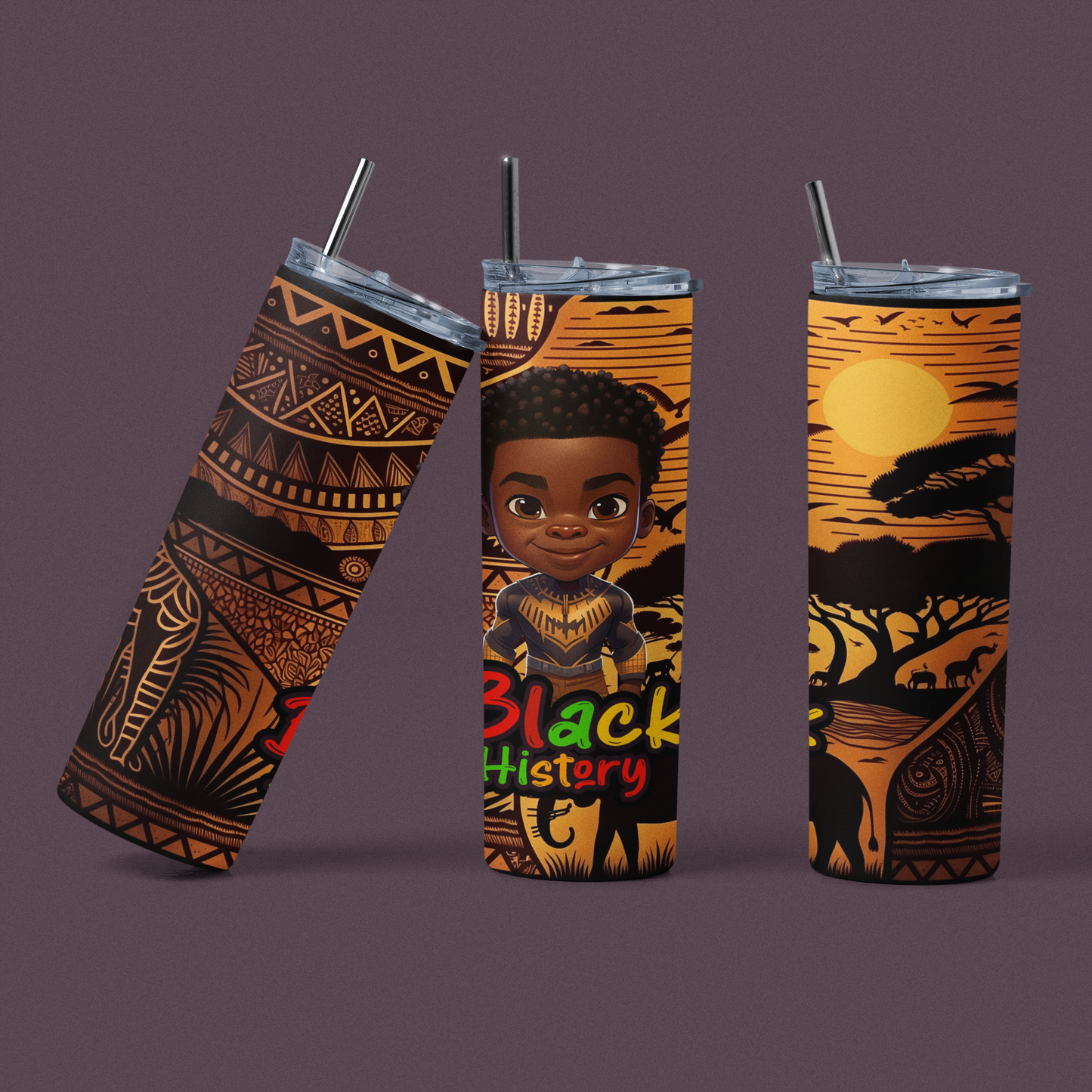 Juneteenth Tumblers - 20oz