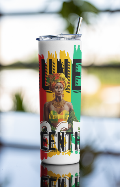 Juneteenth Tumblers - 20oz