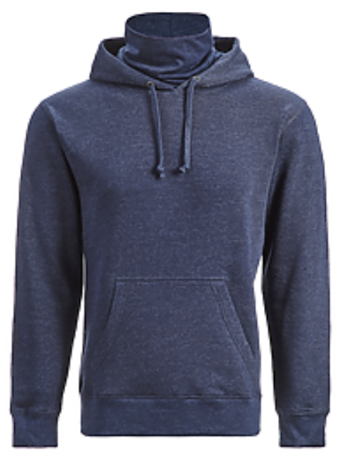 Gaiter Fleece Hoodie