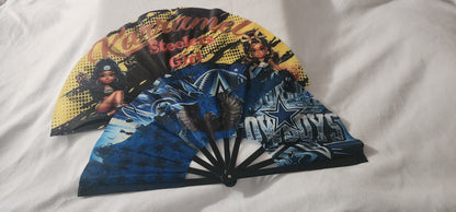 Custom Clack Fans