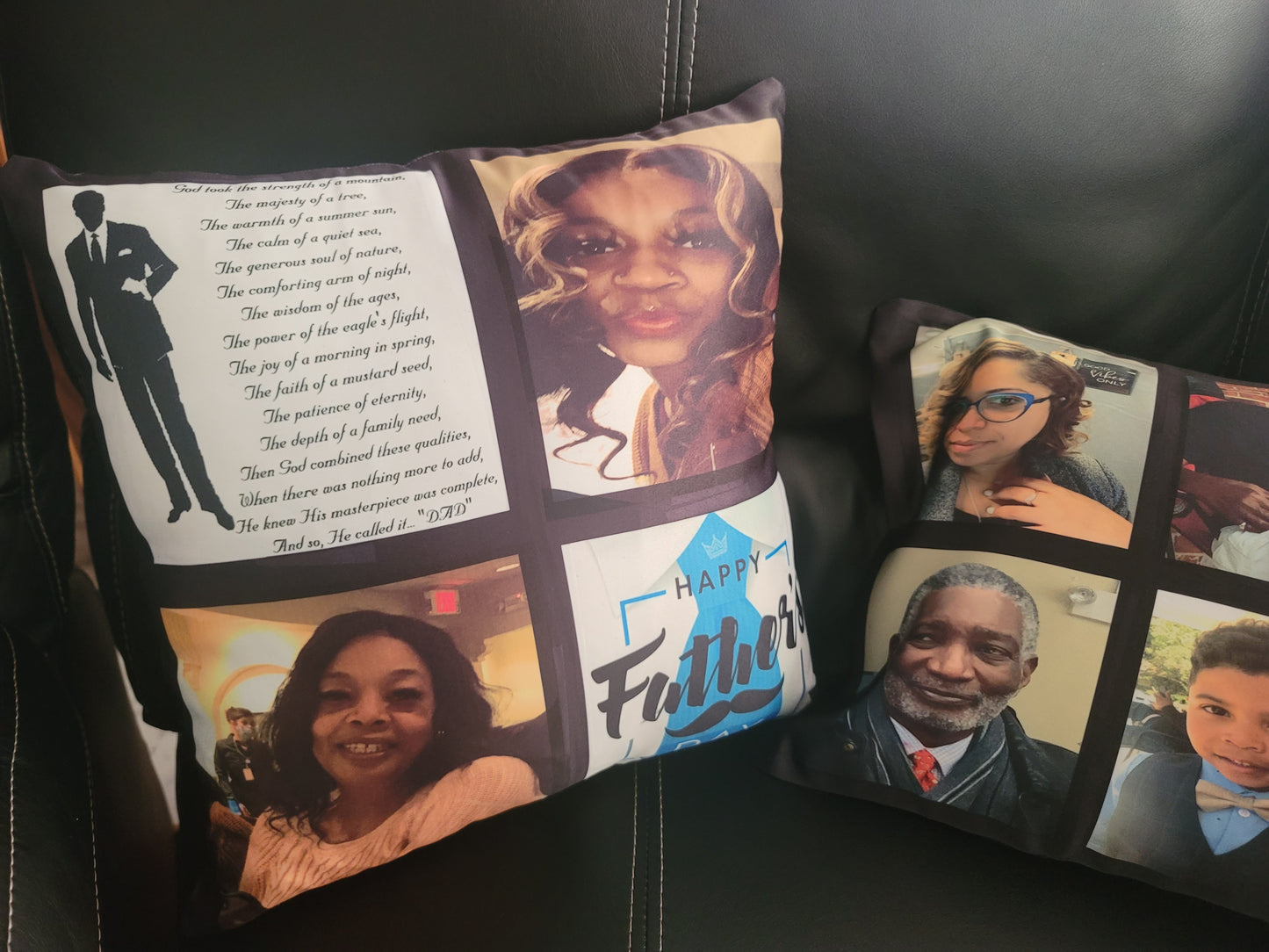 Picture Panel Pillow