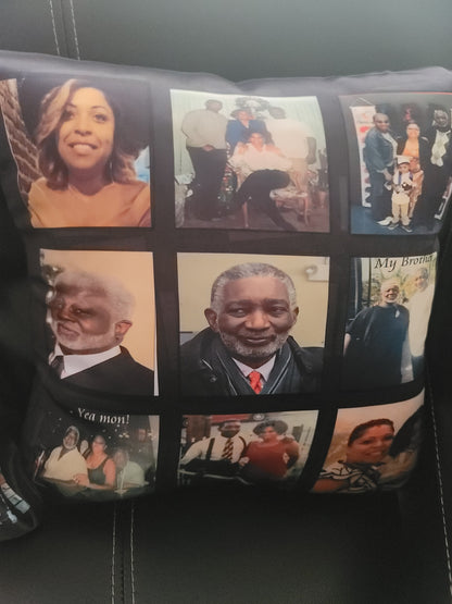 Picture Panel Pillow