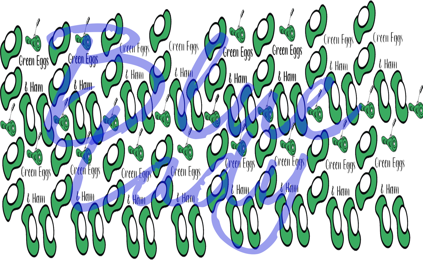 Green Egg & Ham Design
