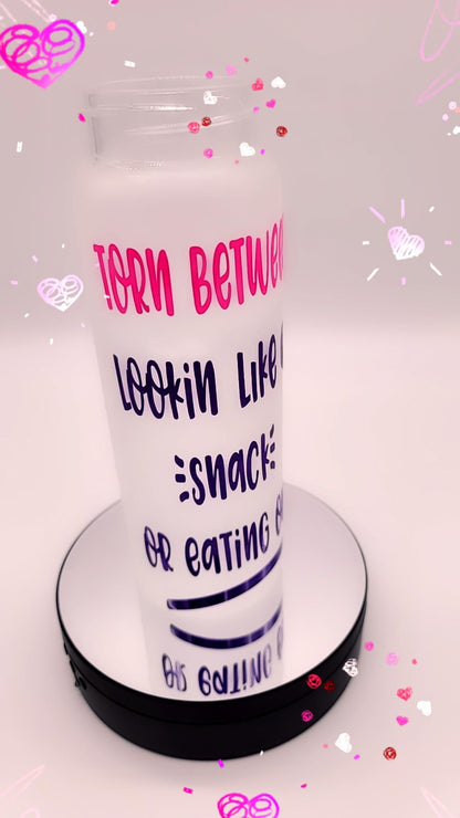 Color Changing Water Bottle Tracker