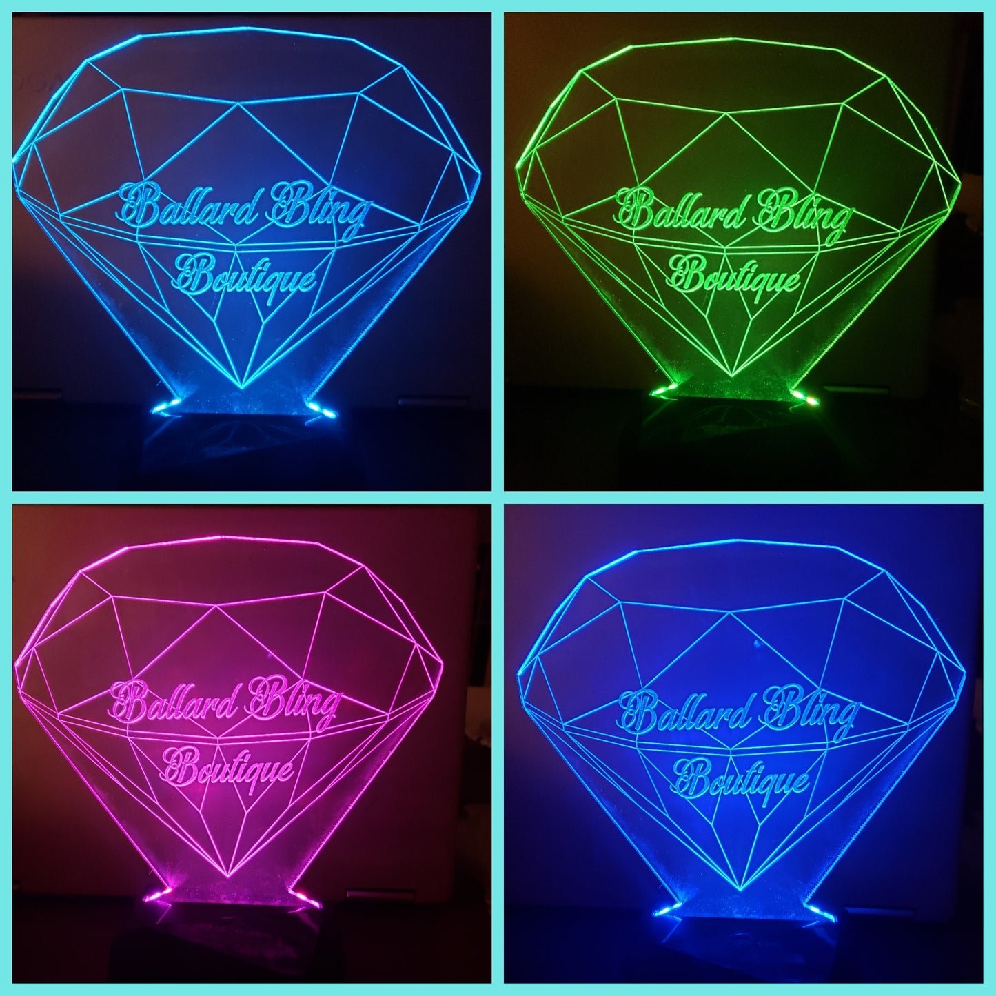 LED Sign - Multi-color